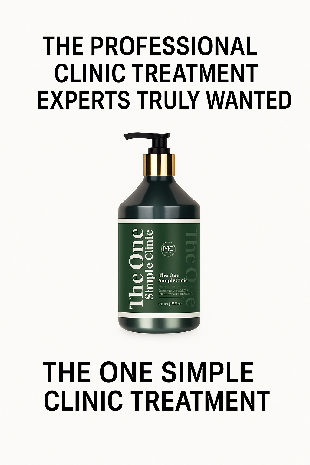 The One Clinic 500ml