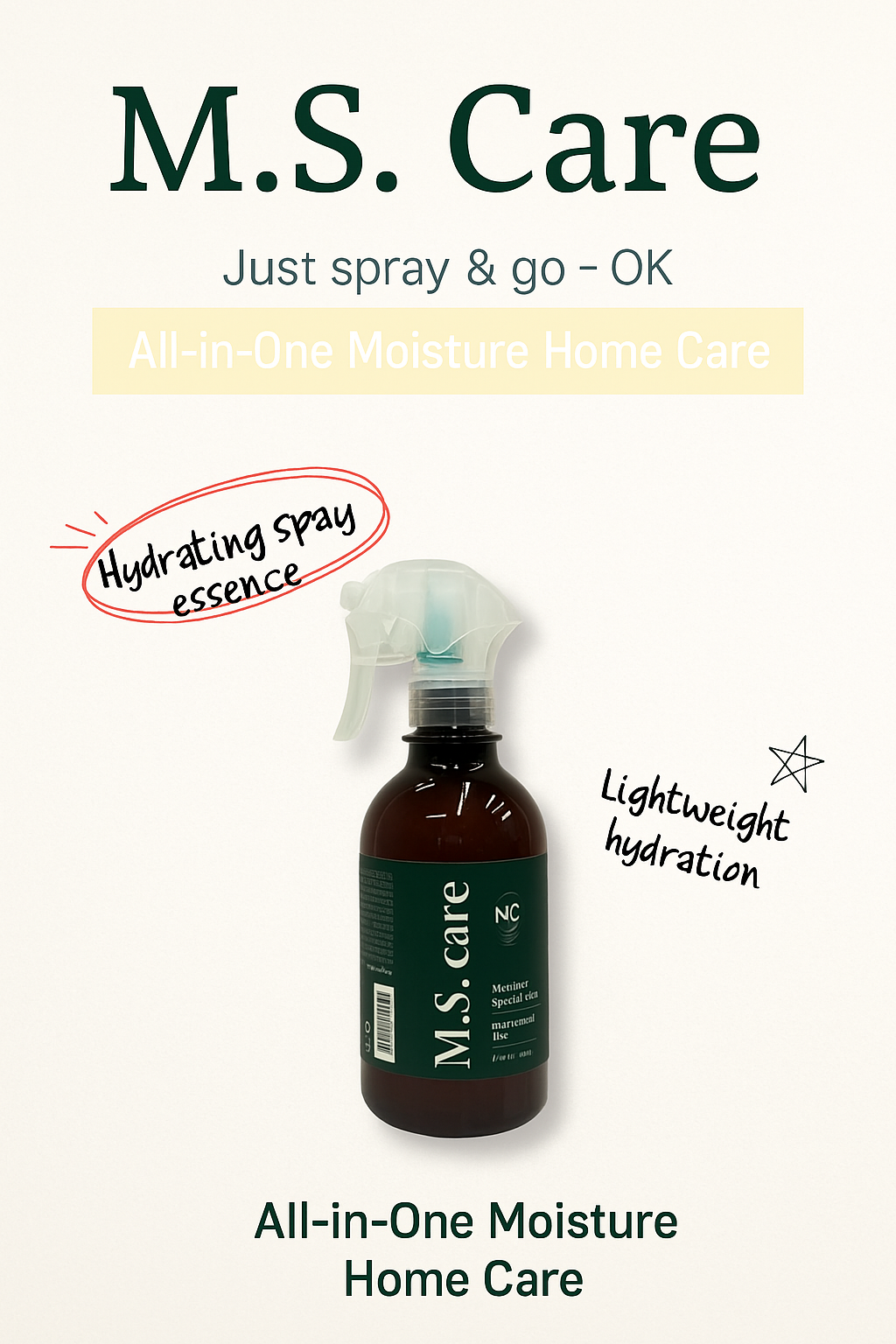 M.S CARE Leave-in Treatment