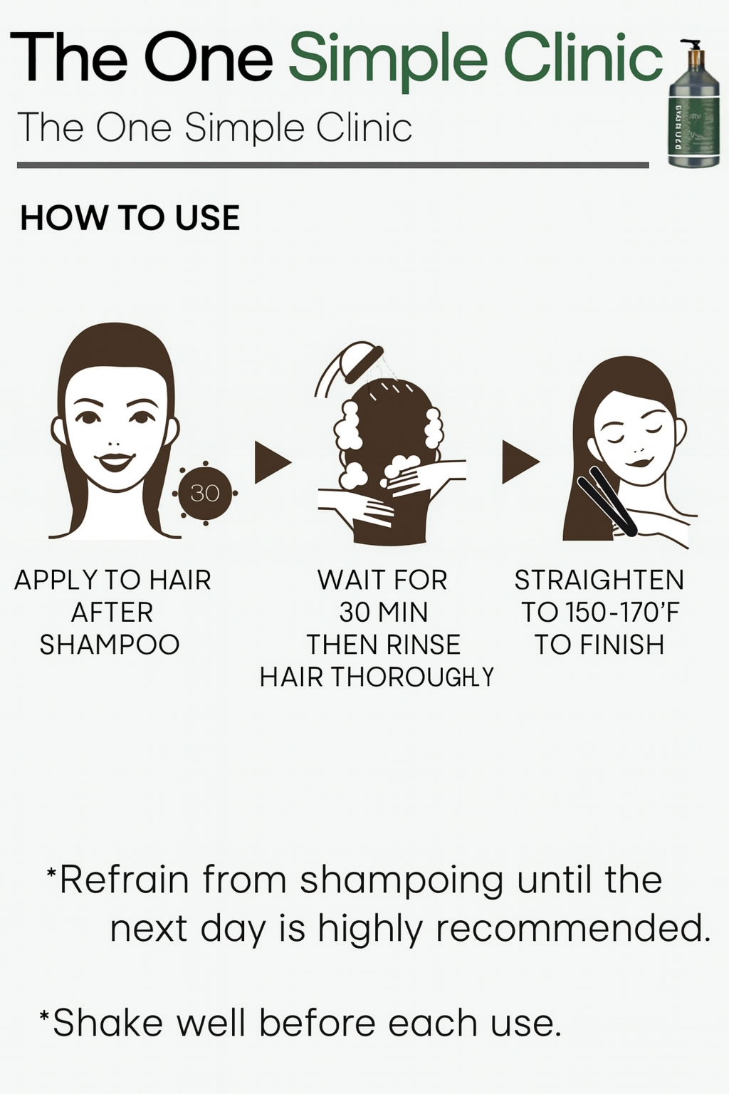 The One Clinic 500ml