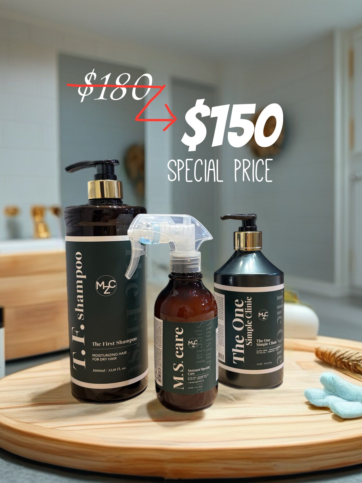 Premium 3-Step Home Care Set