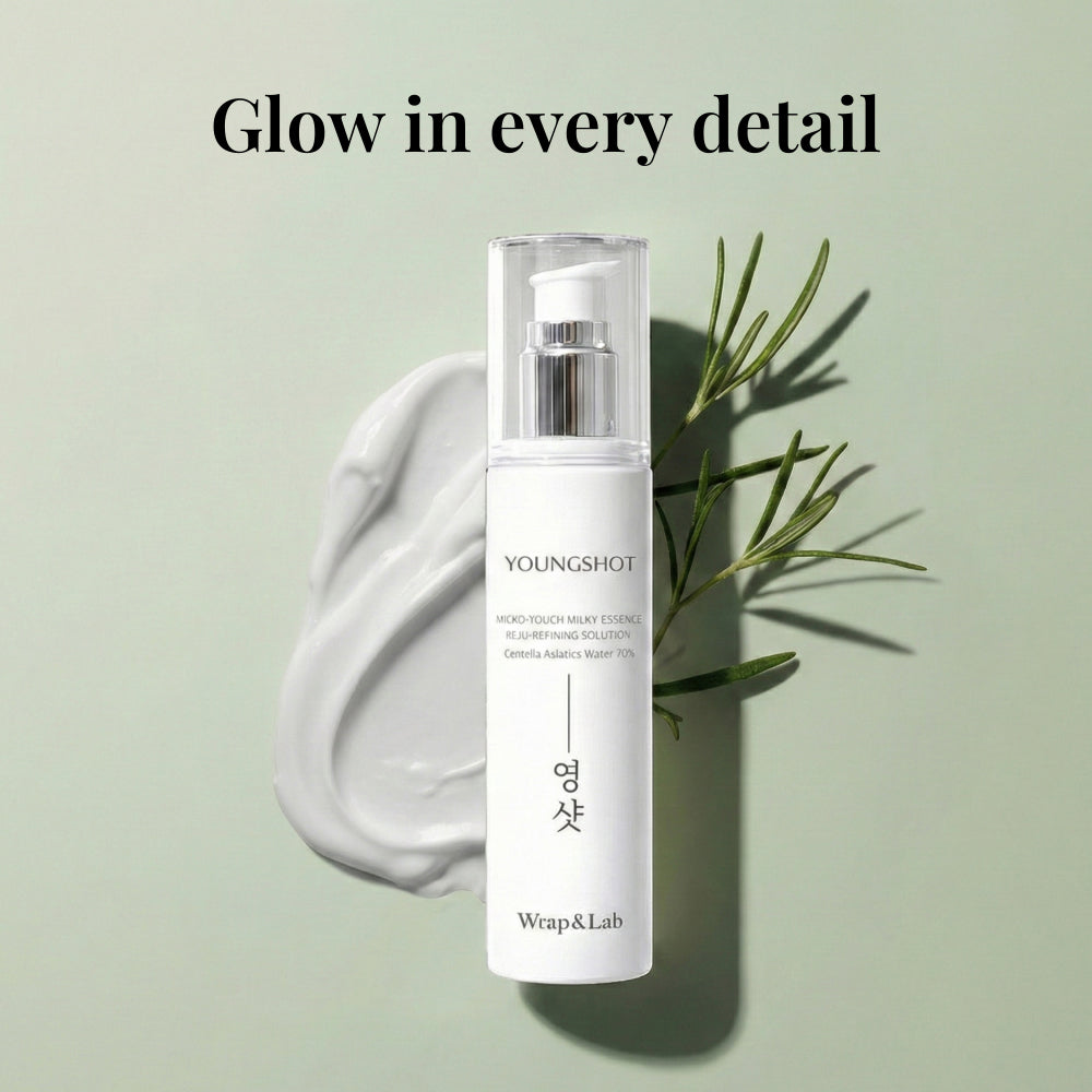 Wrap&Lab Young Shot Milky Essence (영샷 밀키에센스)
