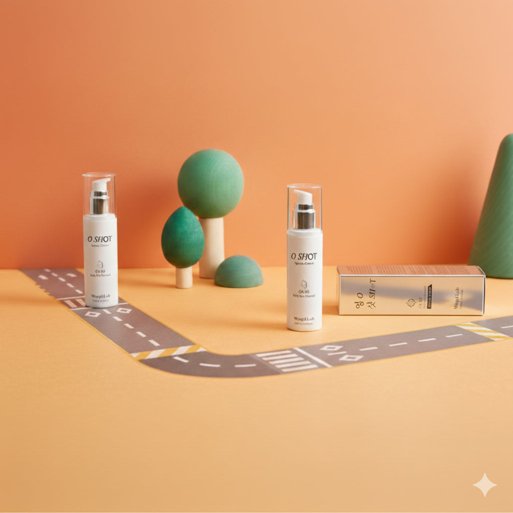 Wrap&Lab Young Shot Milky Essence (영샷 밀키에센스)