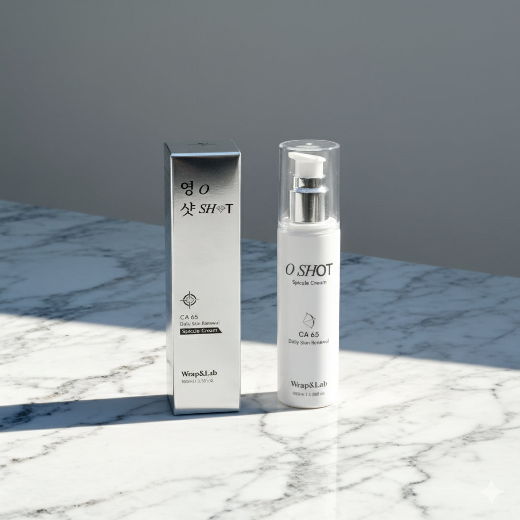 Wrap&Lab Young Shot Milky Essence (영샷 밀키에센스)